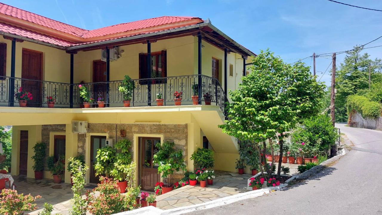 Hotel Λευκή Καμέλια Anilio Pelion Exterior foto